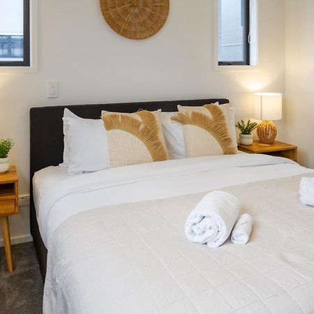 New Brighton Beach Explore - King Bed And Sofa Bed Christchurch Extérieur photo