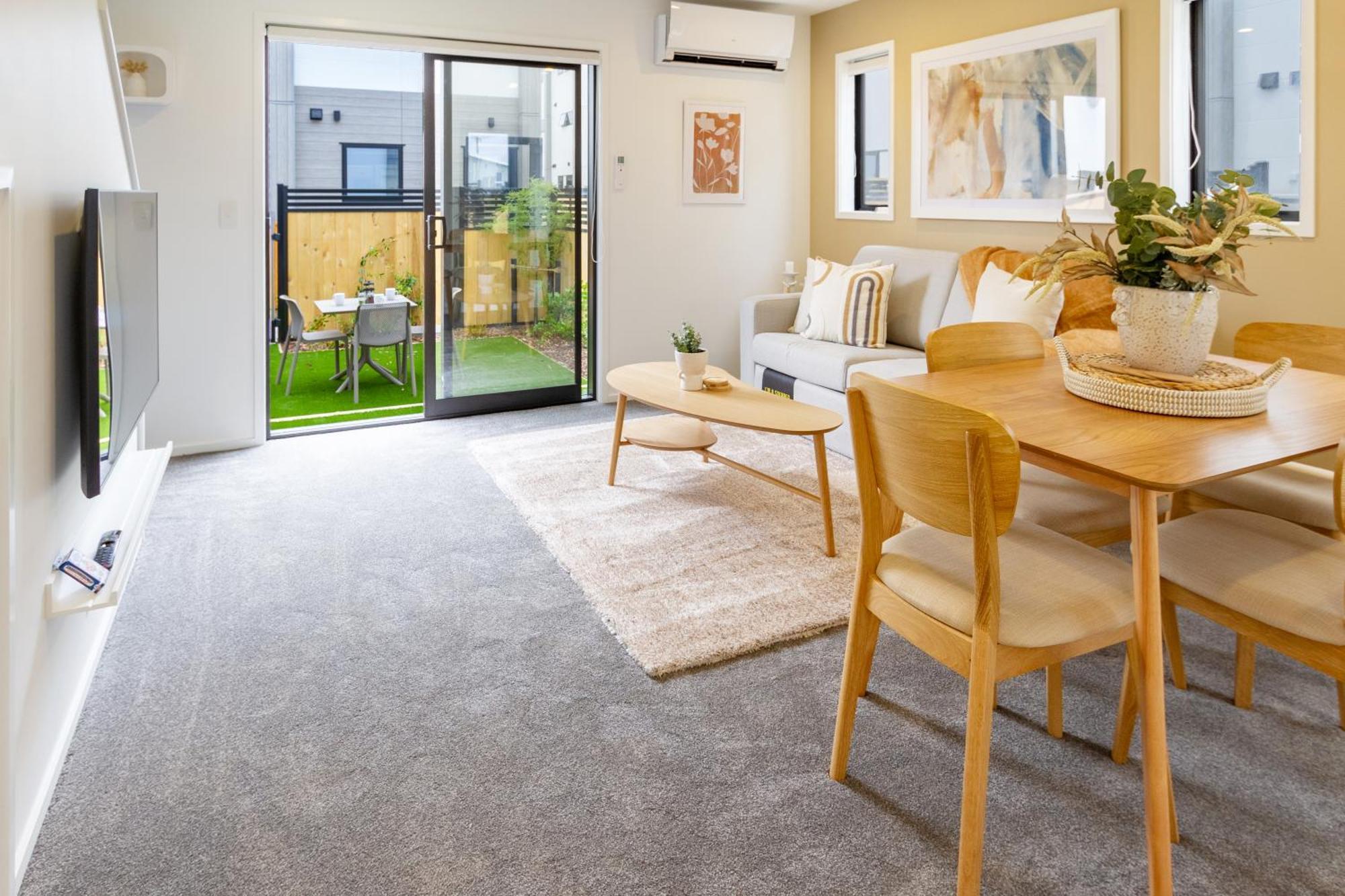 New Brighton Beach Explore - King Bed And Sofa Bed Christchurch Extérieur photo