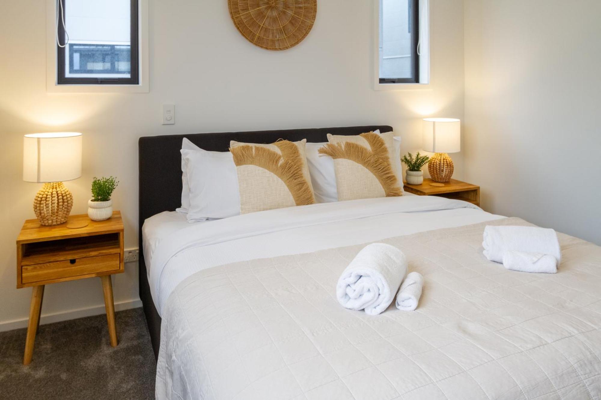 New Brighton Beach Explore - King Bed And Sofa Bed Christchurch Extérieur photo